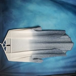 3/4 sleeve Full Tilt ombre cardigan XS